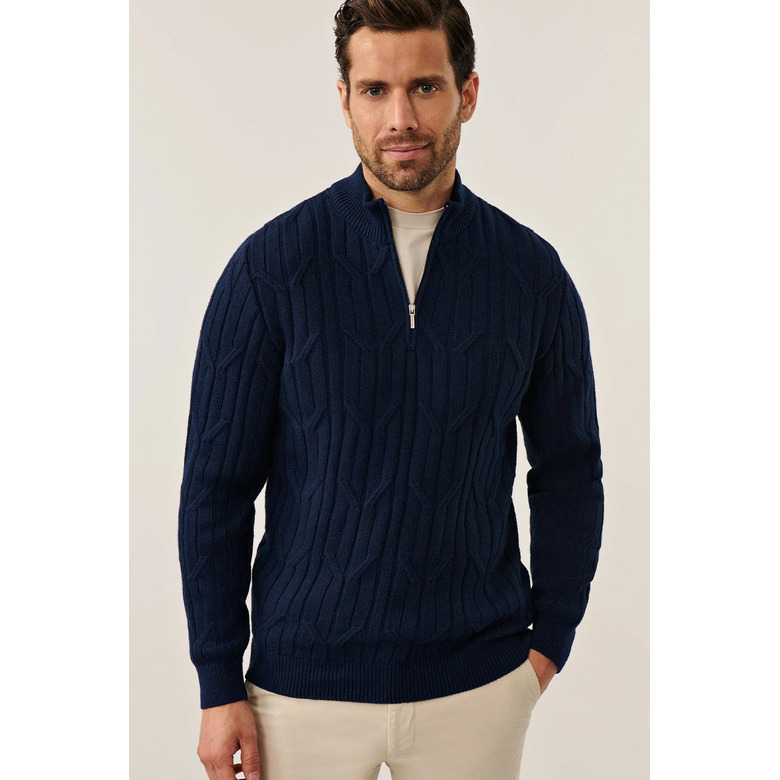 Cavallaro pull beige 2