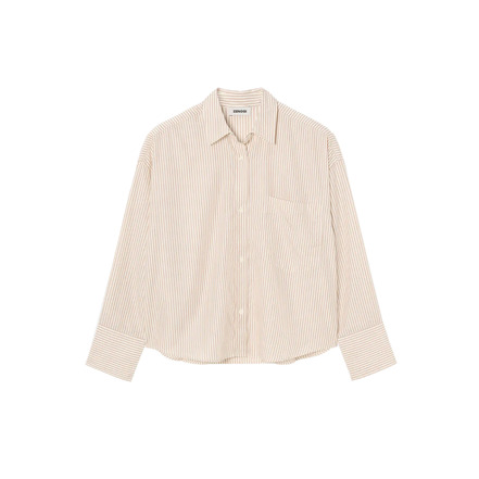Zenggi bluse beige