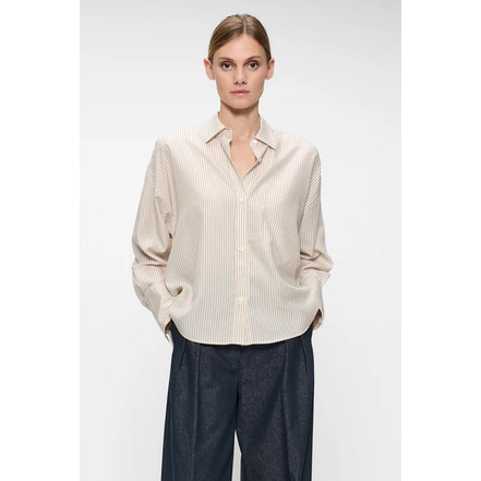 Zenggi bluse beige