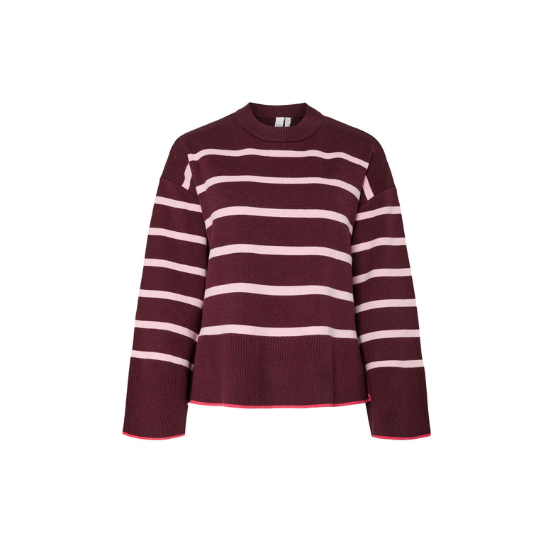 Y.a.s sweater bordeaux 1