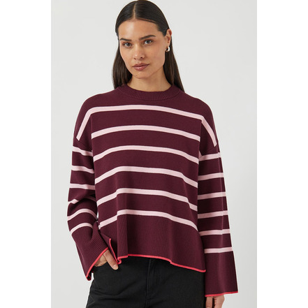 Y.a.s pullover bordeaux