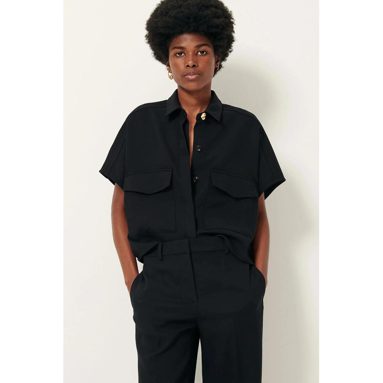 Sessun bluse schwarz 2