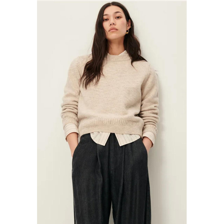 Sessun sweater beige 2