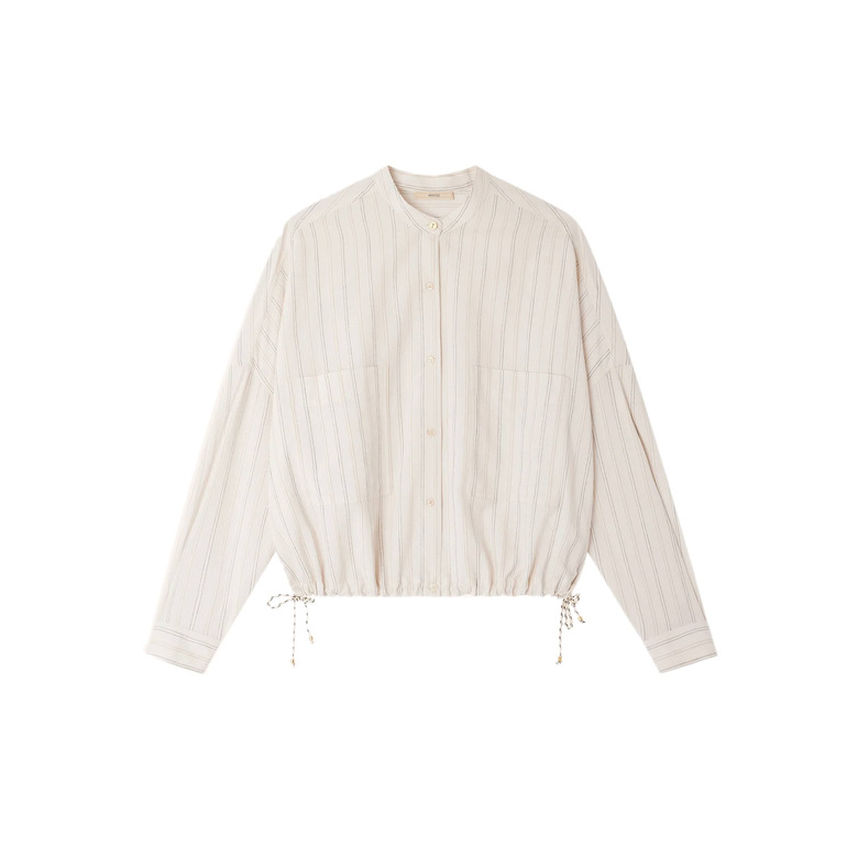 Sessun bluse ecru 1