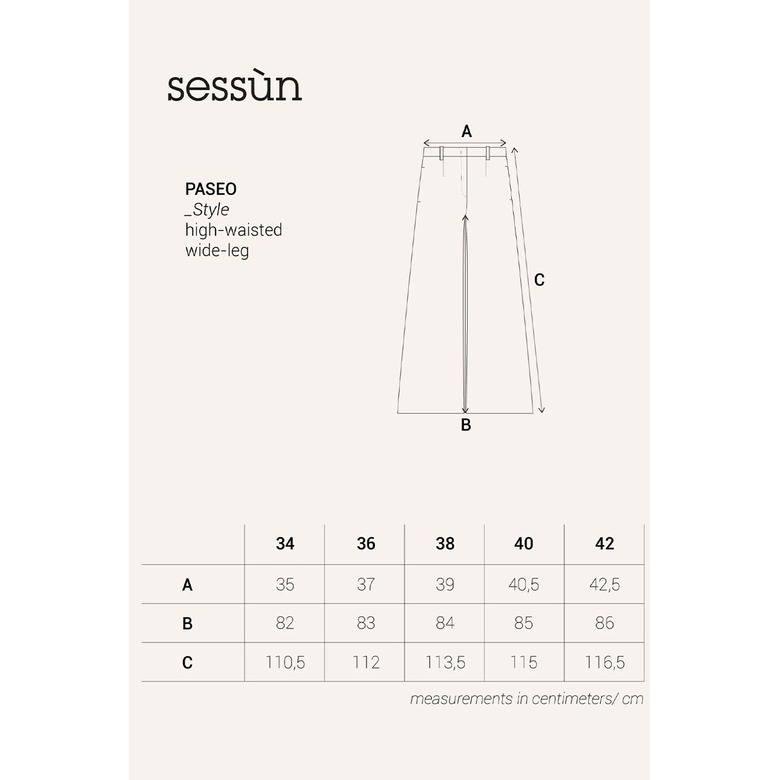 Sessun hose beige 3
