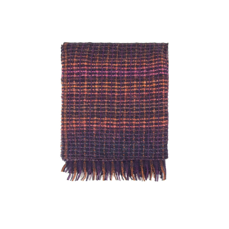 Sessun scarf violet 1