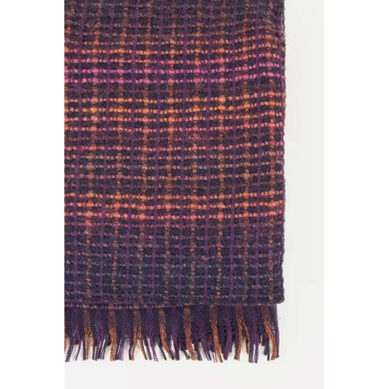 Sessun scarf violet 2