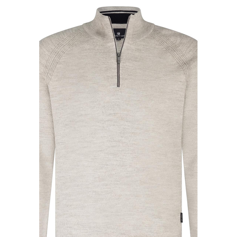 State Of Art sweater lightbrown 2