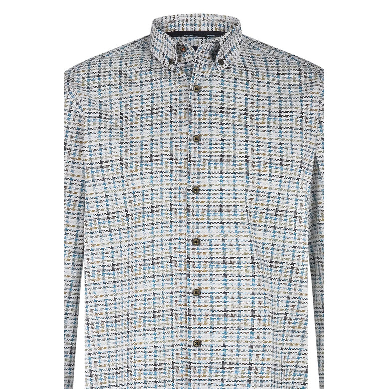 State Of Art shirt blue 2