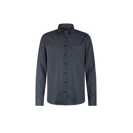 State Of Art hemd blauw