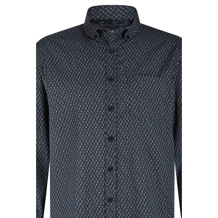 State Of Art hemd blauw