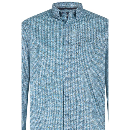 State Of Art hemd blauw