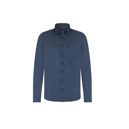 State Of Art hemd blau