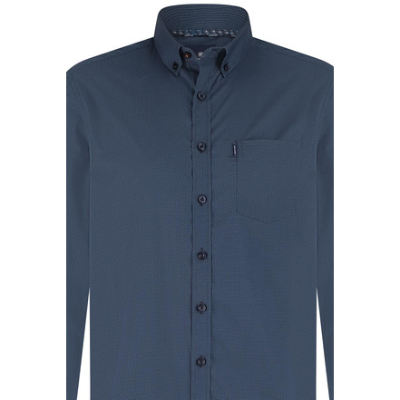 State Of Art hemd blau