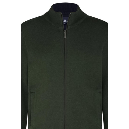 State Of Art pullover grÜn