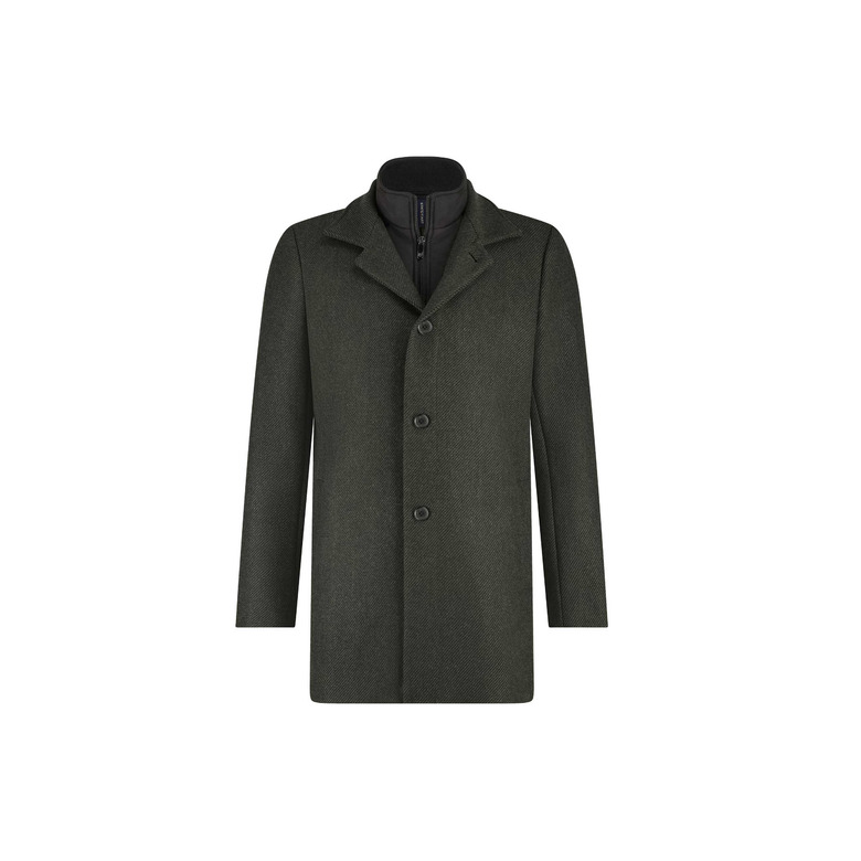 State Of Art coat green