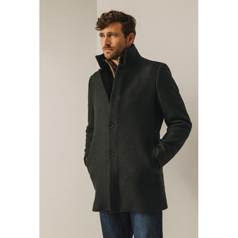 State Of Art coat green 2