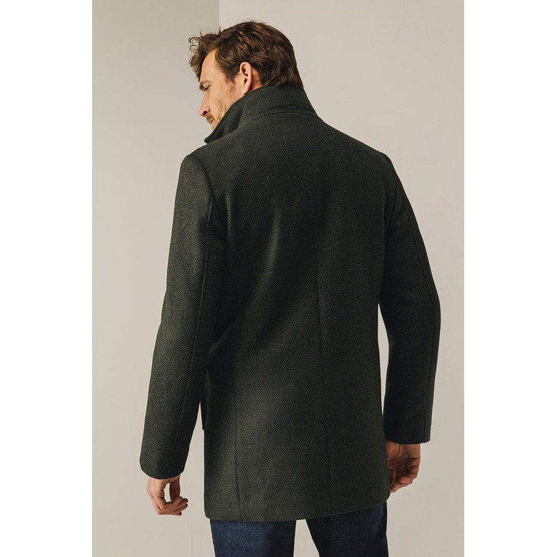 State Of Art coat green 3
