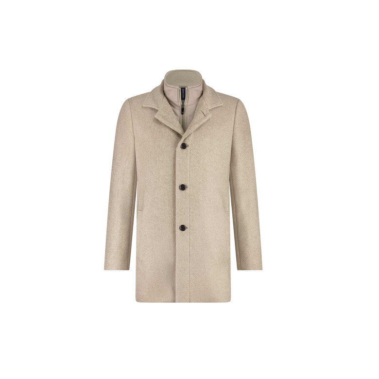 State Of Art coat lightbrown 1