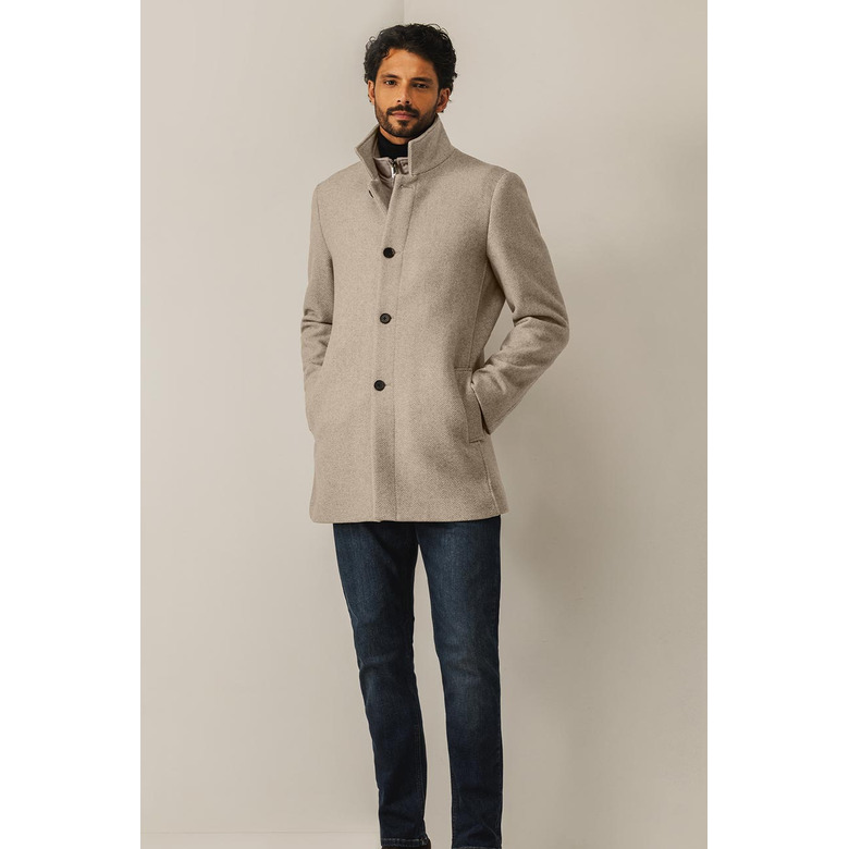 State Of Art coat lightbrown 2