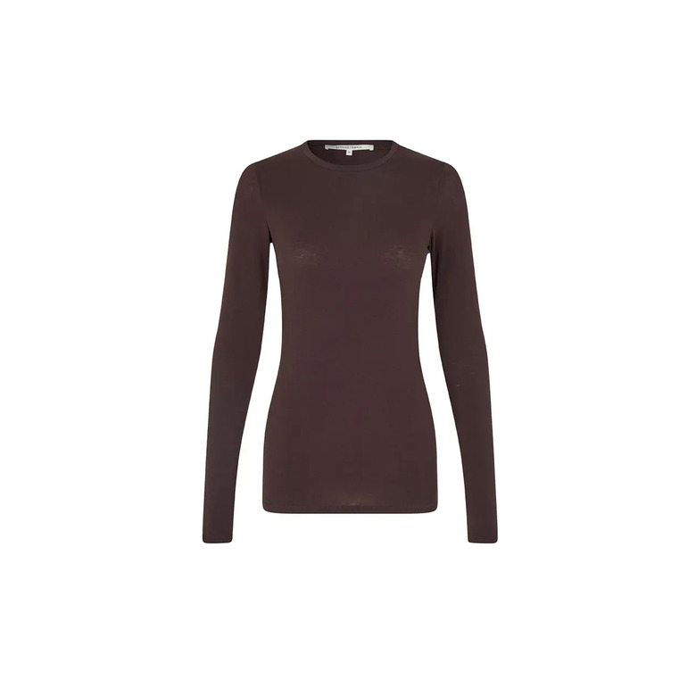 Second Female t-shirt brun