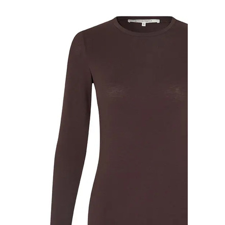 Second Female t-shirt braun