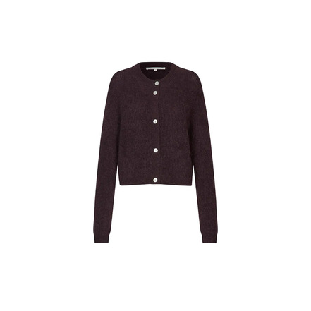 Second Female strickjacke braun