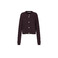 Second Female cardigan bruin 1