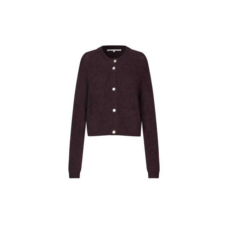 Second Female strickjacke braun