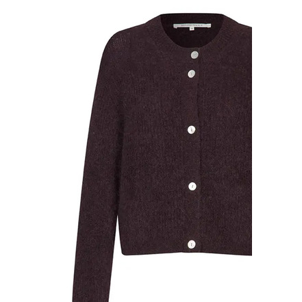 Second Female strickjacke braun