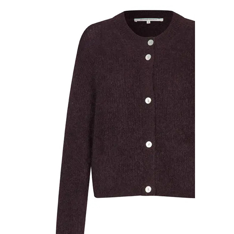 Second Female cardigan bruin 2
