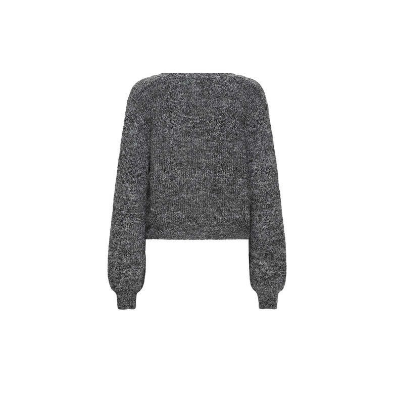 Ichi cardigan grijs 2