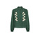 Ichi blouse green 1