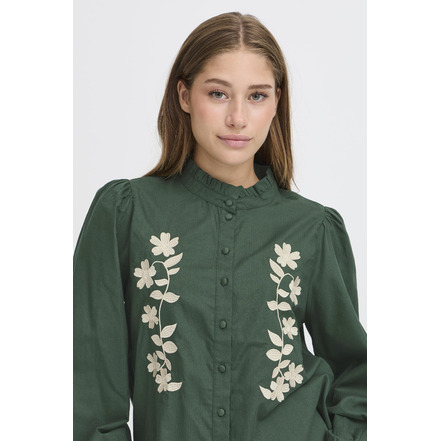 Ichi bluse grÜn