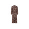 Ichi dress brown 1