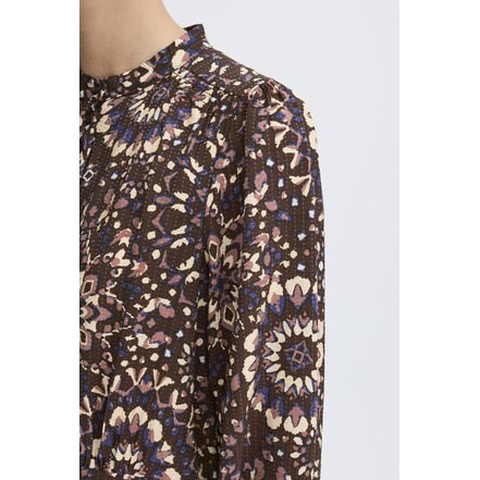 Ichi kleid braun