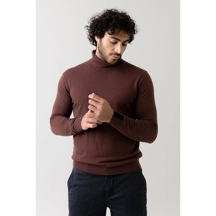 Mosmosh pullover braun