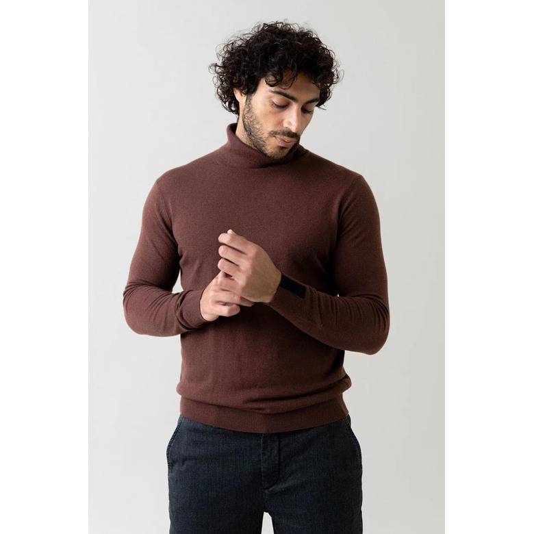 Mosmosh sweater brown 2