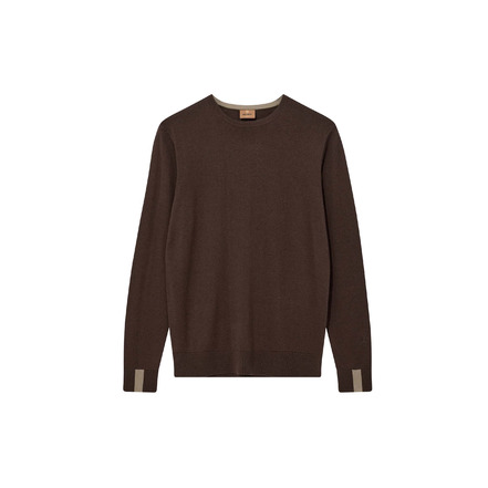 Mosmosh pullover braun