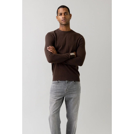 Mosmosh pullover braun