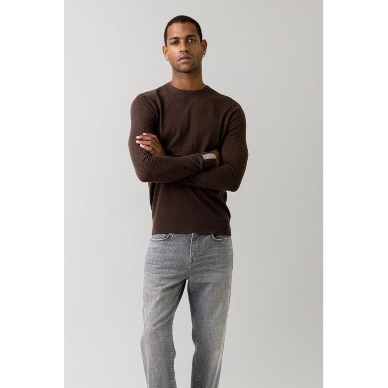 Mosmosh sweater brown 2
