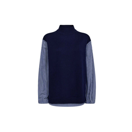 Mosmosh pullover blau