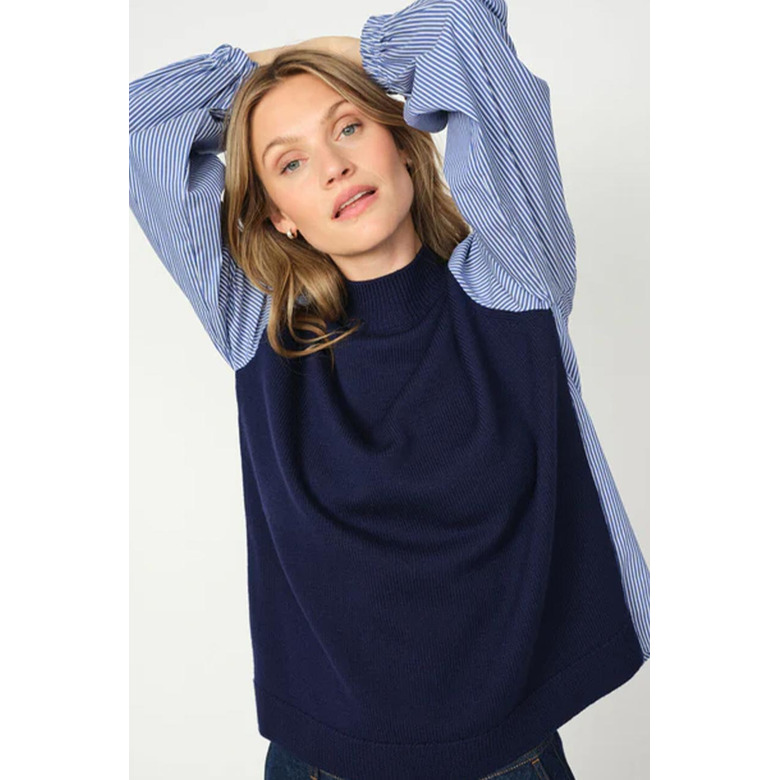 Mosmosh pull bleu 2