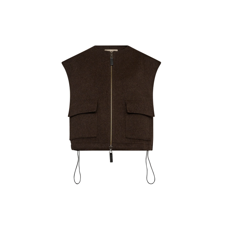 Mosmosh veste brun 1