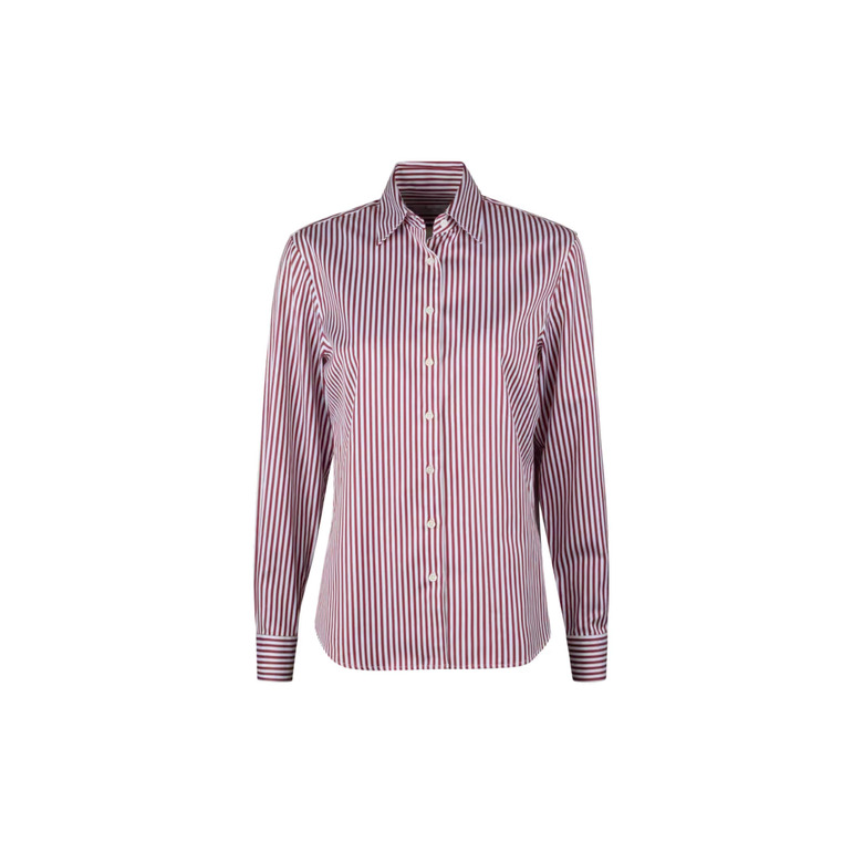 Stenstroms bluse bordeaux