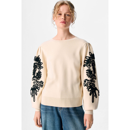 Object pullover ecru