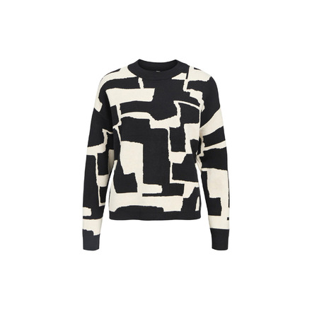 Object pullover schwarz