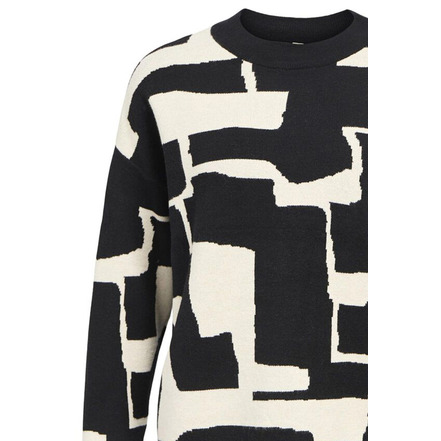 Object pullover schwarz
