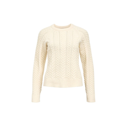 Object pullover ecru
