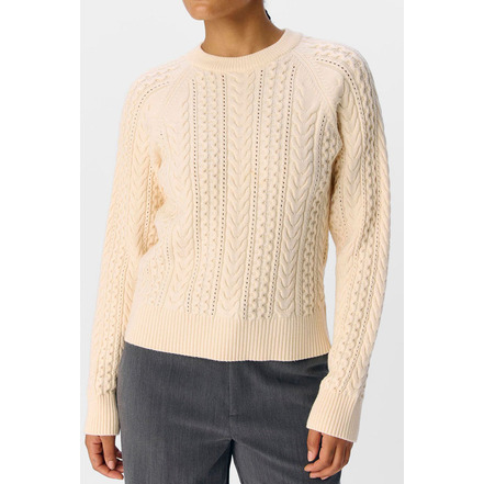 Object pullover ecru